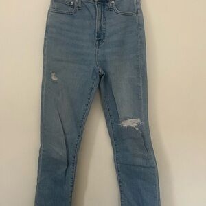 Madewell NWOT Women's Blue Jeans